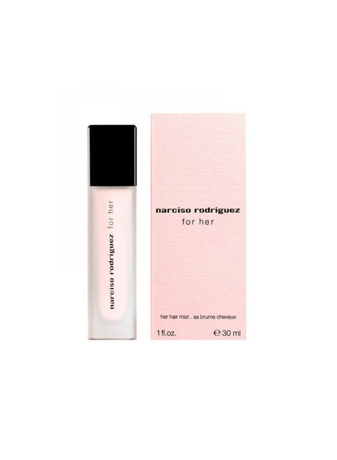 for HER Narciso Rodriguez For Her Hair Mist 30ml - Image 2
